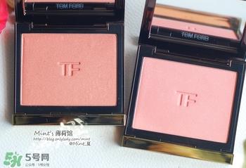 tom ford腮红色号试色 tom ford腮红试色图