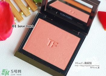 tom ford腮红色号试色 tom ford腮红试色图