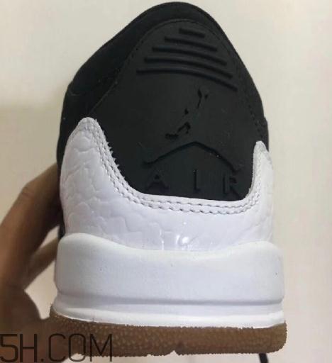 air jordan 3黑白熊猫配色会发售吗_实物曝光