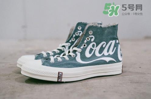 kith cocacola与converse联名可乐鞋多少钱_什么时候发售？