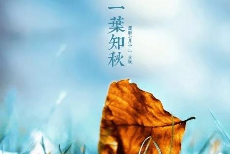 生活立秋节气朋友圈祝福语大全 2023立秋祝福语带图片大全  5