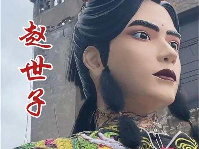 生活福建游神五大世子同框，福建游神都有谁？  3