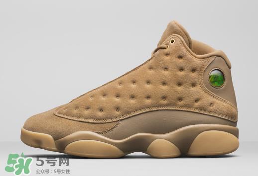 air jordan 13 wheat麂皮小麦配色什么时候发售_多少钱？