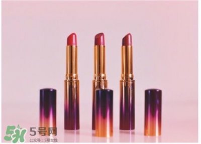 ​tarte海洋森林唇膏色号试色 tarte唇膏试色图