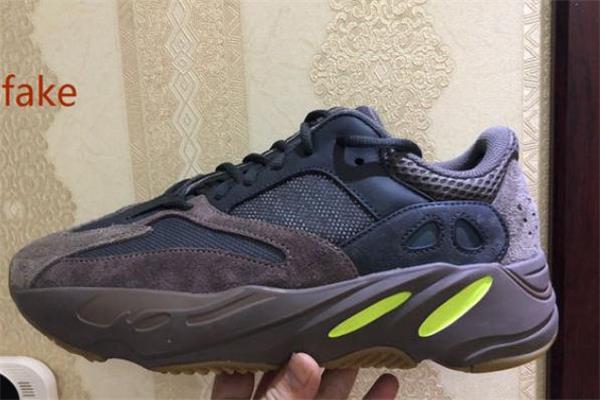 yeezy 700 mauve真假对比 椰子700mauve真假鉴定