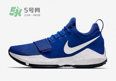 ​nike pg 1 game royal皇家蓝麂皮什么时候发售？