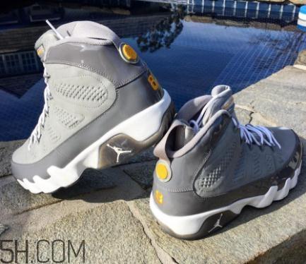 air jordan 9 kobe酷灰配色会发售吗_实物曝光