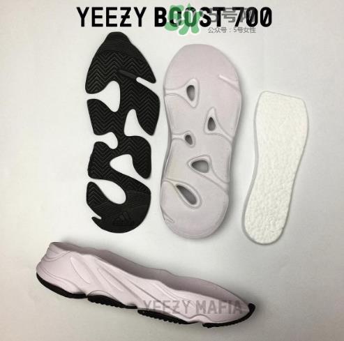 yeezy boost 700中底怎么样？yeezy boost 700拆解