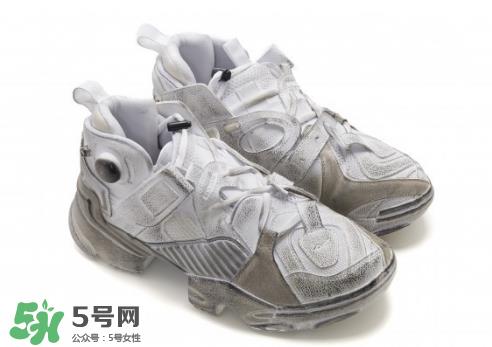 vetements与reebok联名小脏鞋多少钱？