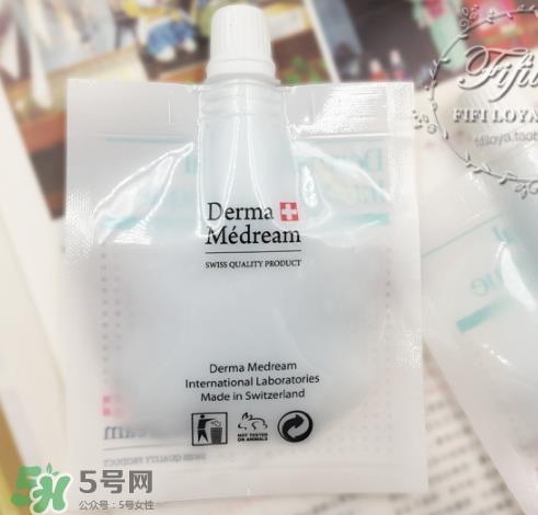 瑞士derma medream玻尿酸面膜怎么样_怎么用