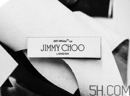 off white与jimmy choo联名款鞋子实物什么样？