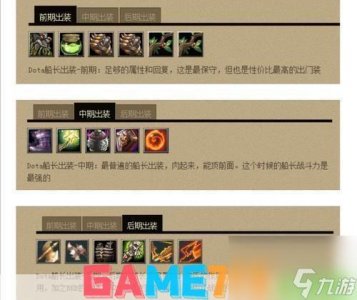 ​dota牛头人酋长出装:DOTA牛头人酋长出装攻略