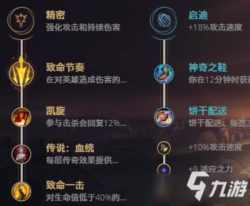 LOL11.9逆羽 霞攻略