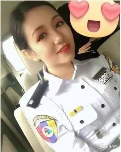 ​缅甸女警颜值曝表，网友直呼“来抓我吧”~