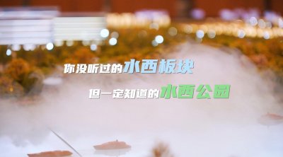 ​你没听过的水西板块，但一定知道的水西公园