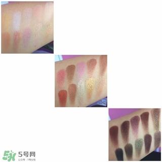 too faced2017限量眼影盘怎么样_好用吗