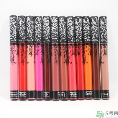 Kat von d液体唇膏好用吗?凯特方迪液体口红怎么样?