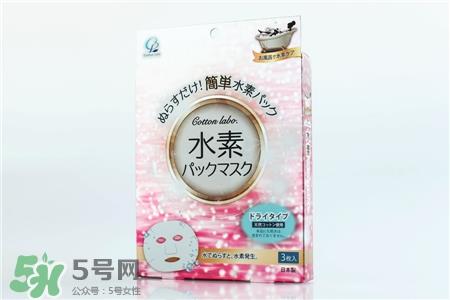 cotton labo水素面膜好用吗?cotton labo水素面膜怎么样?