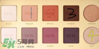 tarte pro眼影盘妆容试色  tarte pro眼影盘妆容教程