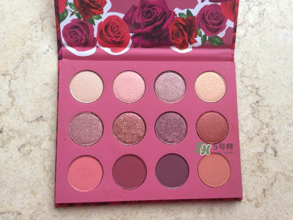 colourpop玫瑰眼影盘多少钱_colourpop she眼影盘专柜价格