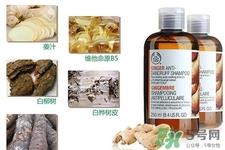 英国the Body Shop生姜洗发水怎么样？the Body Shop生姜洗发水功效