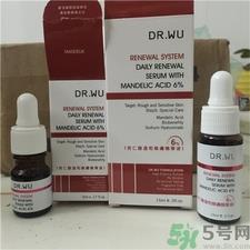 达尔肤dr.wu杏仁酸怎么样?达尔肤dr.wu杏仁酸好用吗?