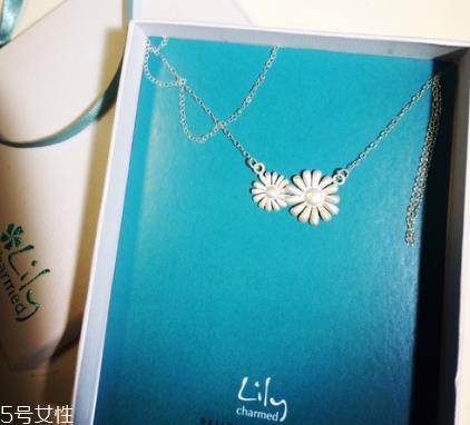 lily charmed项链多少钱？lily charmed项链正品价格