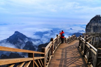 ​张家界旅游景点天门山