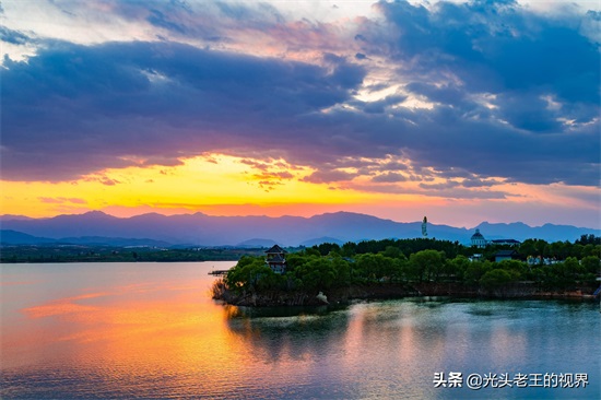 河北临城藏着一颗明珠——岐山湖